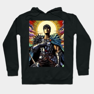 Anime Wonderland: Whimsical Art Prints Featuring Manga-Inspired Designs for Otaku Bliss! Hoodie